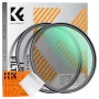 K&F Concept 2-in-1 Black Diffusion filtrikomplekt 1/4 ja 1/8, 67 mm (SKU.1714V1)