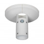 B-Tech SYSTEM V fikseeritud laekinnitus 38 mm torudele, valge (BT5920/W)