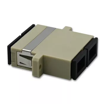 Qoltec valguskaabli adapter SC/UPC, Duplex, mitmemoodiline (54141)