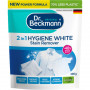 Dr. Beckmann plekieemalduspulber heledatele kangastele Hygiene White 2in1, 400 g