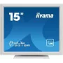 iiyama ProLite T1531SR-W3 15 inch (38,1 cm) resistiivne puuteekraaniga monitor, 4:3, 1024x768, DVI, valge