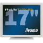 iiyama ProLite T1731SR-W1 17 inch (43,2 cm) resistiivne puuteekraaniga monitor, 5:4, 1280x1024, DVI, valge