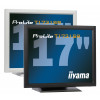 iiyama ProLite T1731SR-W1 17 inch (43,2 cm) resistiivne puuteekraaniga monitor, 5:4, 1280x1024, DVI, valge