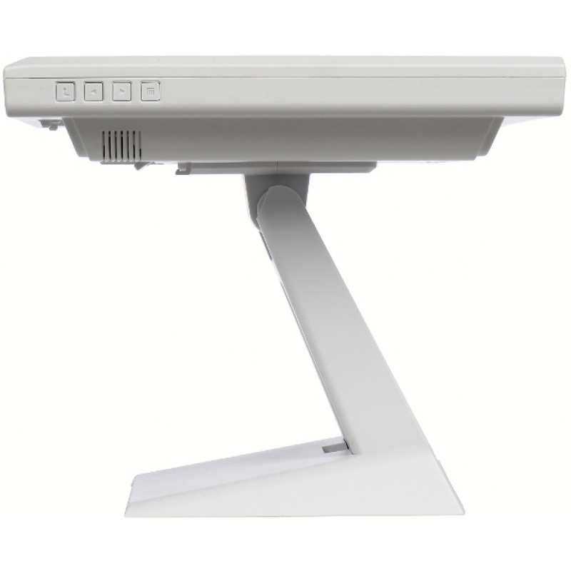 iiyama ProLite T1731SR-W1 17 inch (43,2 cm) resistiivne puuteekraaniga monitor, 5:4, 1280x1024, DVI, valge