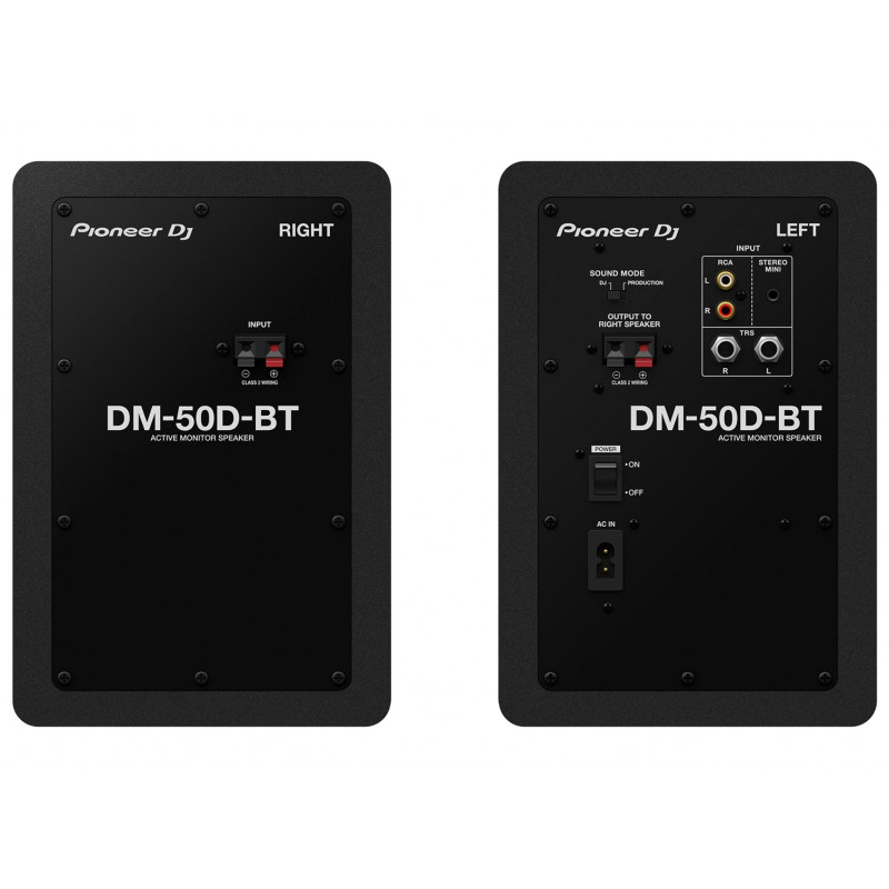 Pioneer DM-50D-BT kõlar 2-teeline must traadiga ja traadita 50 W