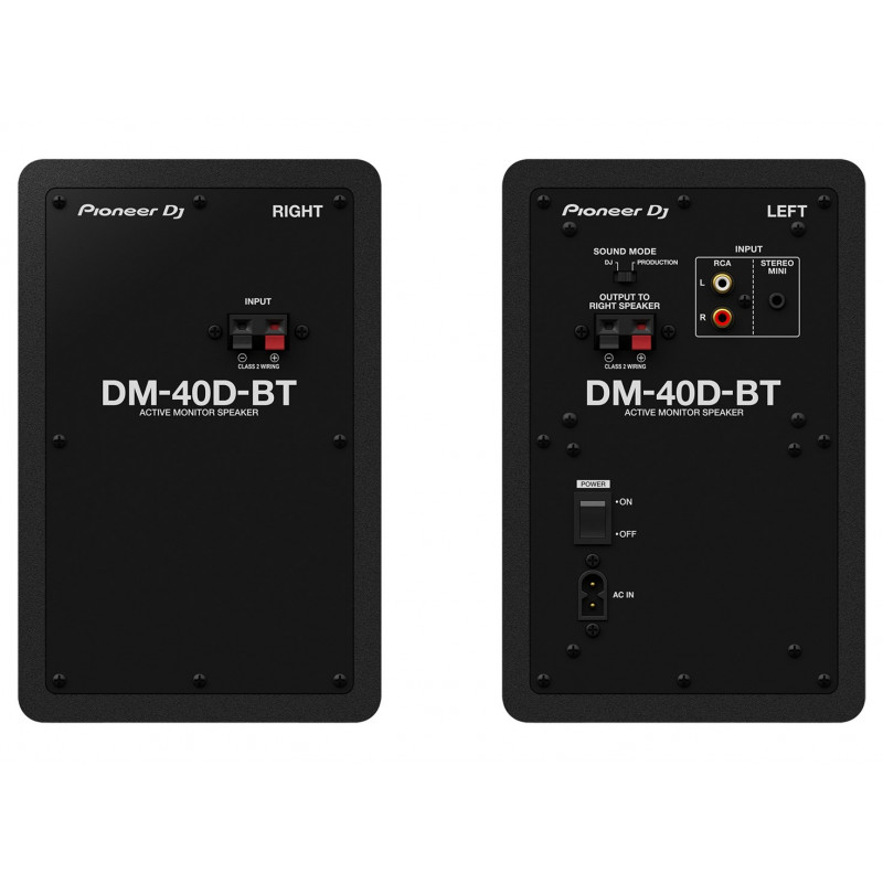 Pioneer DM-40D-BT kõlar 2-teeline must juhtmega ja juhtmeta 38 W