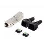 Lanberg võrgupistik cat.6 FTP tööriistavaba PL2S6-6000TL