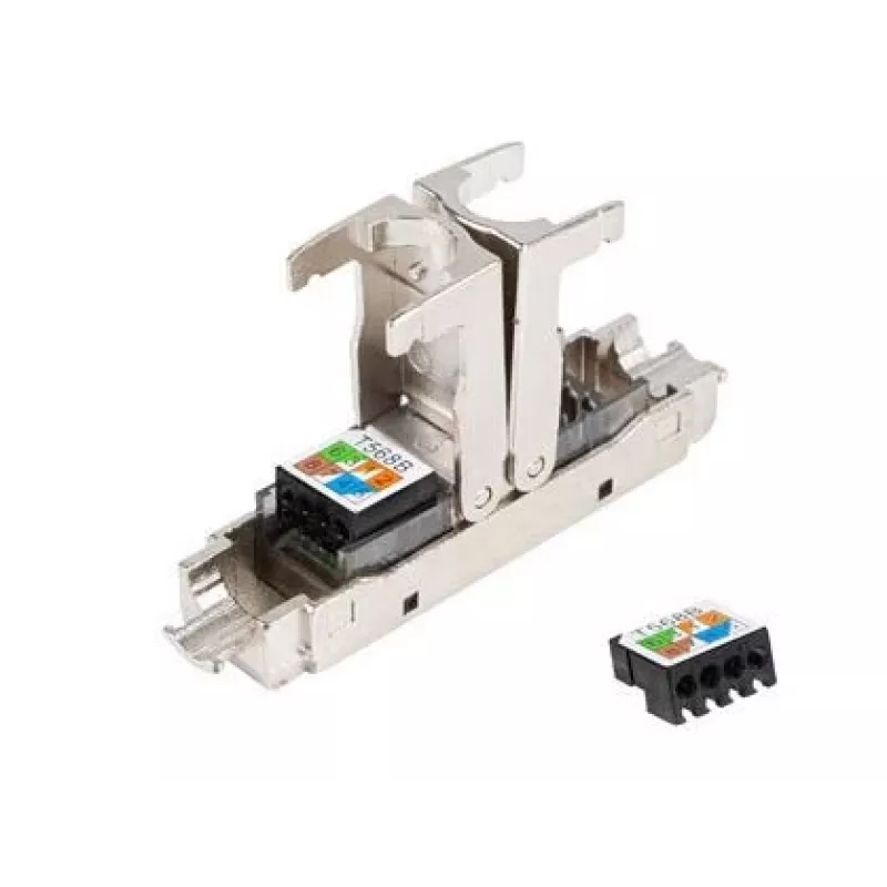 Lanberg võrgupistik cat.6 FTP tööriistavaba PL2S6-6000TL