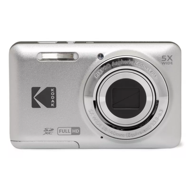 Kodak FZ55 digikaamera, hõbedane