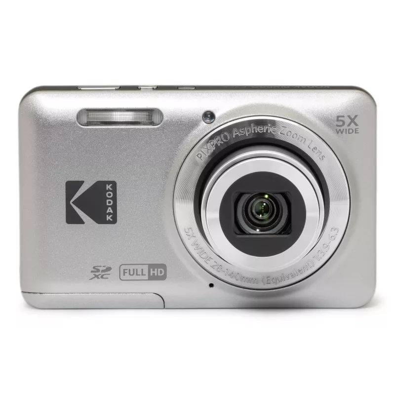 Kodak FZ55 digikaamera, hõbedane