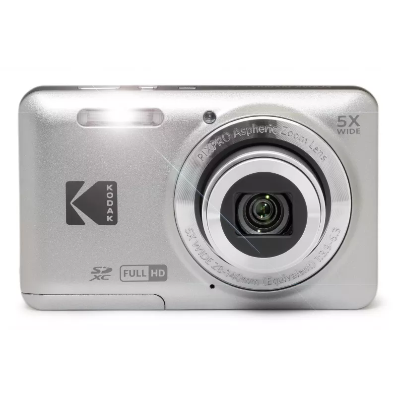 Kodak FZ55 digikaamera, hõbedane