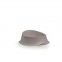 Stefanplast toidukauss Chic 0,35 l 18x18x7 cm helehall