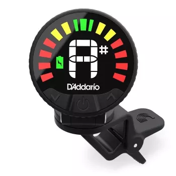D'Addario PW-CT-26 - kitarrihäälestaja, must