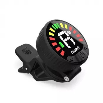 D'Addario PW-CT-26 - kitarrihäälestaja, must
