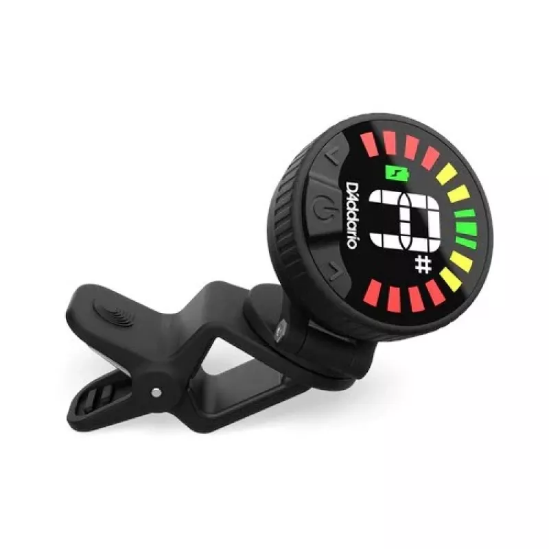 D'Addario PW-CT-26 - kitarrihäälestaja, must