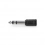 Nedis heliadapter, 6,35 mm