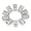 UGREEN CAT6 FTP RJ45 modulaarpistikud 10 tk