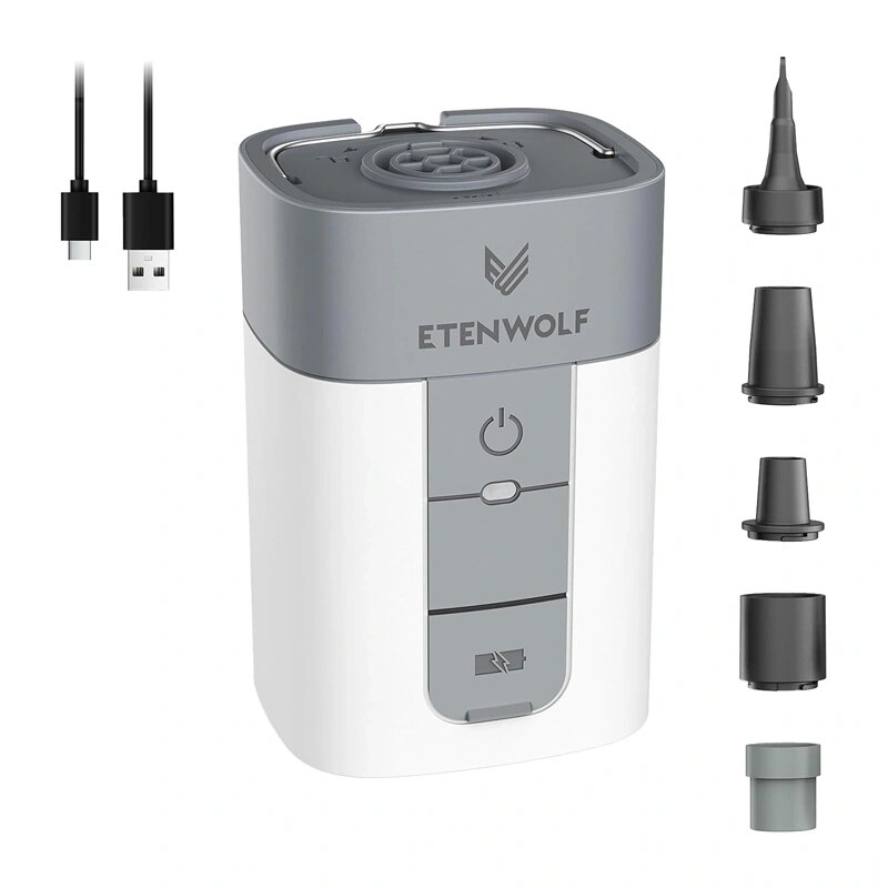 Etenwolf AIR 5 5200mAh elektriline pump (valge)