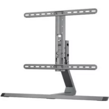 Hagor HA lauaalune kinnitus L-kujuline lauaalus 55-75 inch LCD-ekraanidele, VESA kuni 600 x 400 mm, hõbedane