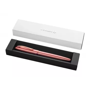 Pelikan Jazz Noble Elegance rullerpliiats, roosa, korgiga, lakitud ülemine ja alumine osa (400197462)