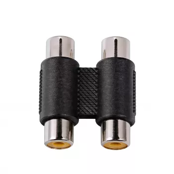 Gembird adapter 2 x RCA pesa - 2 x RCA pesa (liitmik)