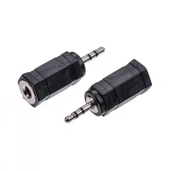 Gembird heliadapter 3,5 mm pesa - 2,5 mm pistik