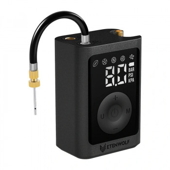 Etenwolf P300 Plus 3200mAh elektriline pump (must)