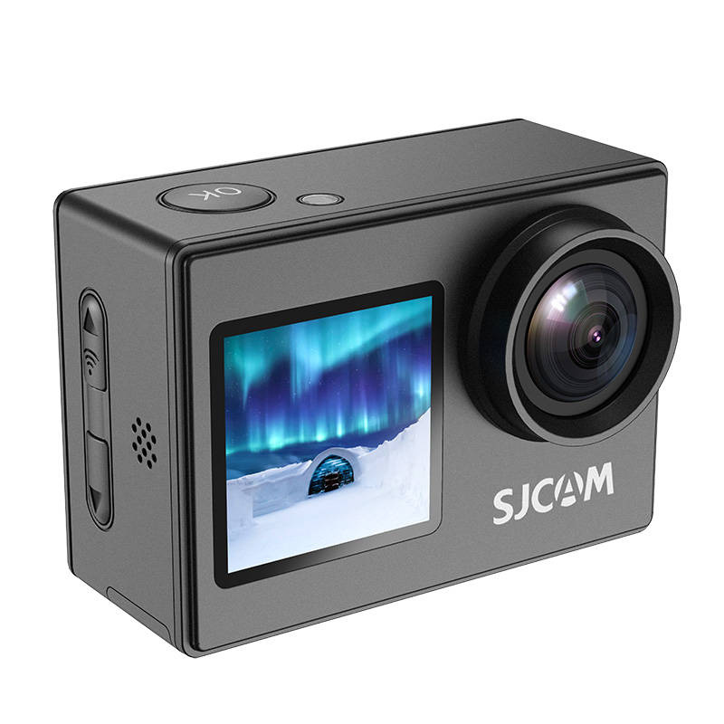 SJCAM SJ4000 kahe ekraaniga seikluskaamera