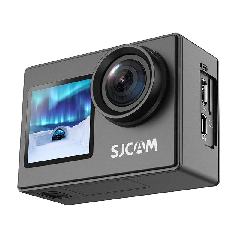 SJCAM SJ4000 kahe ekraaniga seikluskaamera