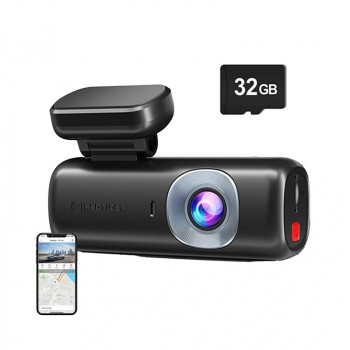 REDTIGER F9 Lite 4K autokaamera, 32GB