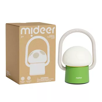 Mideer öölamp – võluseen