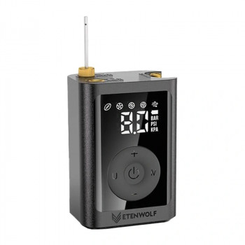 Etenwolf P300 2600mAh elektriline pump (must)
