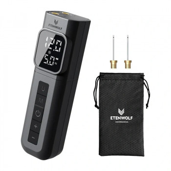 Etenwolf P200 2600mAh elektriline pump (must)