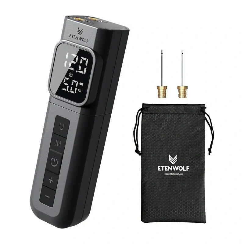 Etenwolf P200 2600mAh elektriline pump (must)