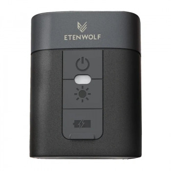 Etenwolf AIR 3 2600mAh elektriline pump (must)