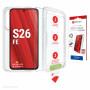 DISPLEX Real Glass MM+Case kaitseklaas koos ümbrisega Samsung Galaxy S26 FE jaoks (02343)
