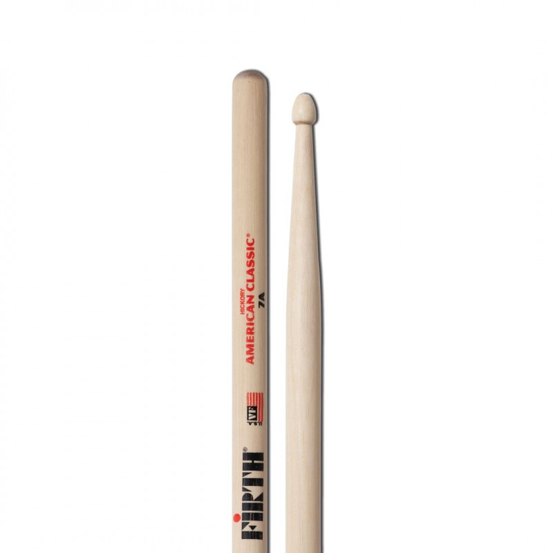 VIC FIRTH 7A American Classic Hickory - trummalikad