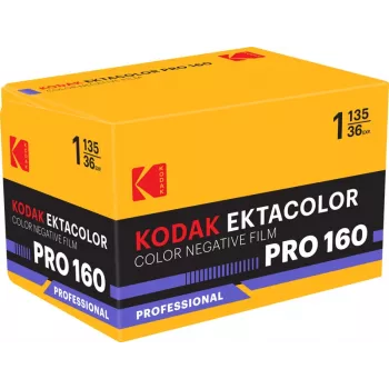 Kodak Ektacolor Pro 160 135/36 värvinegatiivfilm, 1 tk