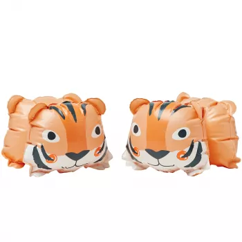 Sunnylife laste täispuhutavad ujumisrõngad – Tino the Tiger