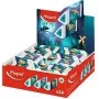 Maped Pyramide DRAGON plastikust kustutuskumm, valge, kolmnurkne, ftalaadi- ja PVC-vaba, 24-osaline komplekt (119527)