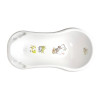 Keeeper beebivann 100 cm koos korgiga Maria Winnie the Pooh 100x51x29 cm valge