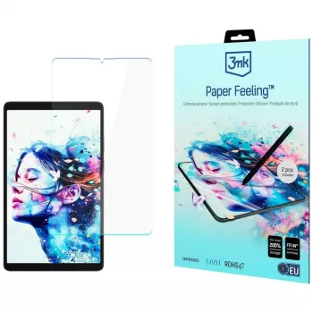 3MK PaperFeeling kile Samsung Galaxy Tab A11 jaoks, 2 tk