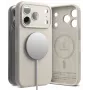 Ringke Silicone Magnetic MagSafe ümbris iPhone 18 Pro jaoks, Stone