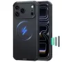 ESR Cyber Tough MagSafe ümbris iPhone 17 Pro / 18 Pro jaoks, must