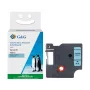 G&G Silk-ümbrismaterjaliga märgistuslint, ühilduv Dymo D1/46015-ga