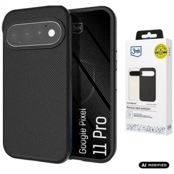 3mk Fortis MagCase Google Pixel 11 Pro jaoks, must