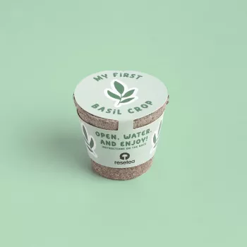 Resetea My First Crops – basiiliku kasvatuskomplekt (Erst440)