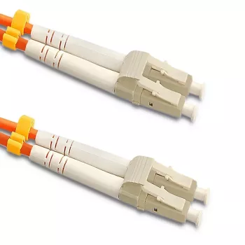 Qoltec valguskaabel LC/UPC, 5,0 m, oranž (54025)