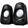 Kõlarid SVEN 190, must, USB, väljundvõimsus 2x3W (RMS)