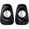 Kõlarid SVEN 190, must, USB, väljundvõimsus 2x3W (RMS)